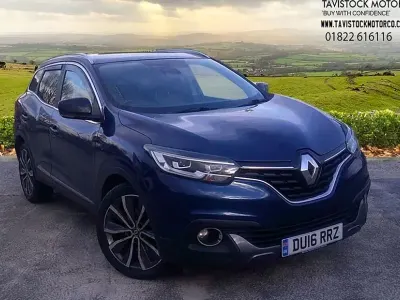Używany Renault Kadjar Signature 110 KM (80 kW) 2016 Niebieski SUV