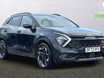 Used Kia Sportage GT-Line 180 HP (132 kW) 2023 Black SUV