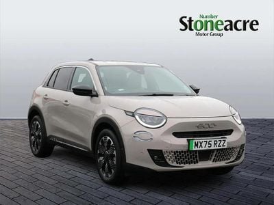Beige New 2025 Fiat 600 La Prima SUV | £22,495