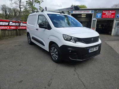 Używany Peugeot Partner