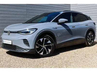 Begagnad VW ID.4 Pro Performance 150 kW (204 HK) 2021 Grå SUV