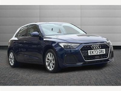 Used Audi A1 Sport 95 HP (69 kW) 2023 Navarra blue SUV
