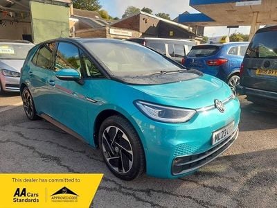 Used VW ID.3 Pro Performance 150 kW (204 HP) 2023 Turquoise Hatchback
