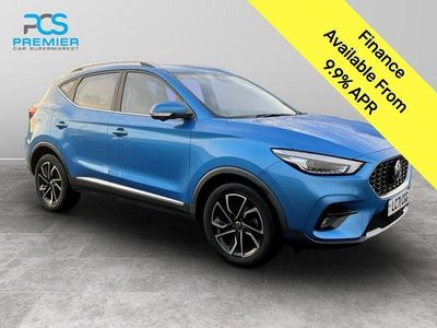 Blue Used 2021 MG ZS Exclusive Hatchback | £10,695 (Fair price)
