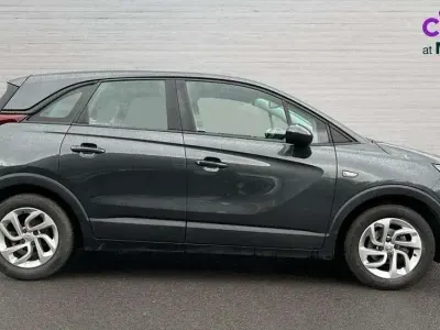 Used Vauxhall Crossland X 81 HP (59 kW) 2018 Grey SUV