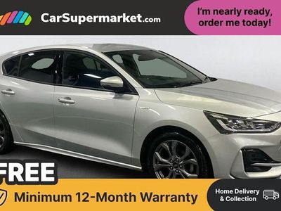 Used Ford Focus ST-Line 125 HP (91 kW) 2023 Silver Hatchback