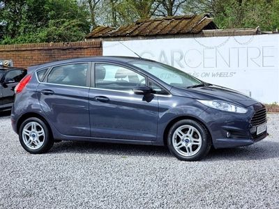 used Ford Fiesta (2013/63)1.25 (82bhp) Zetec 5d