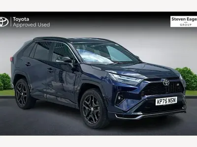 Used Toyota RAV4 Hybrid Sport 2025 Blue SUV