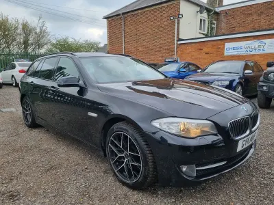 Used BMW 520 Comfort Edition 2011 Black Estate