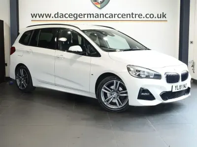 Used BMW 218 M Sport 140 HP (102 kW) 2019 White MPV
