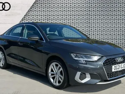 Used Audi A3 Sport 110 HP (80 kW) 2021 Grey Sedan