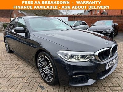 used BMW 520 5 Series d xDrive M Sport 4dr Auto