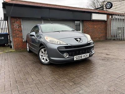 Used Peugeot 207 Sport 2008 Grey Cabriolet