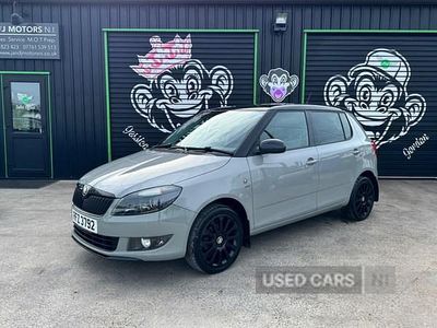 Used Skoda Fabia 2013 Grey Hatchback