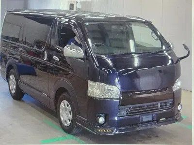 Used Toyota HiAce 2015 Blue Van