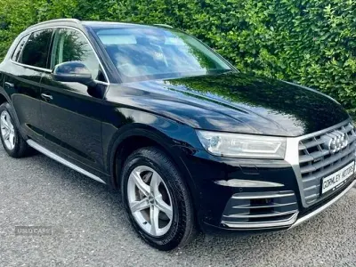 Used Audi Q5 Sport 190 HP (139 kW) 2019 Black SUV