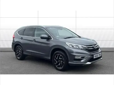 Used Honda CR-V SE Plus 160 HP (117 kW) 2017 Grey SUV