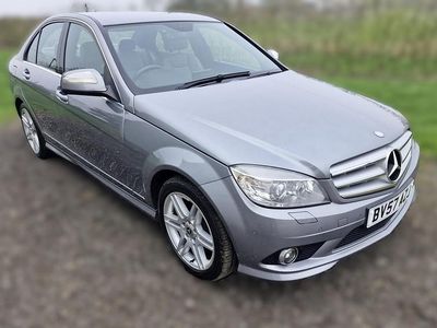 Used Mercedes C200 184 HP (135 kW) 2007 Silver Sedan