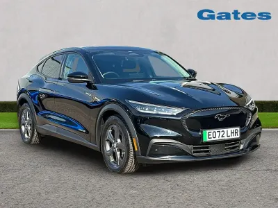 Used Ford Mustang Standard Range 269 HP (197 kW) 2022 Black Hatchback