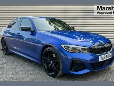 Used BMW M340 M Sport 374 HP (275 kW) 2019 Blue Sedan