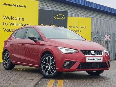 Used Seat Ibiza XCELLENCE 110 HP (80 kW) 2023 Red Hatchback