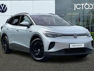 Used VW ID.4 Pure 108 kW (148 HP) 2023 Silver SUV