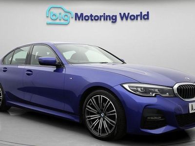 Begagnad BMW 320 M Sport 184 HK (135 kW) 2022 Blå Sedan