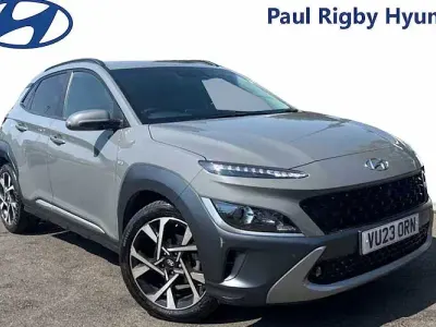 Used Hyundai Kona Premium 120 HP (88 kW) 2022 Grey SUV