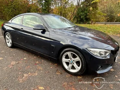 Begagnad BMW 420