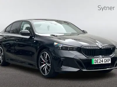 Używany BMW i5 M Sport 246 kW (335 KM) 2024 Czarny