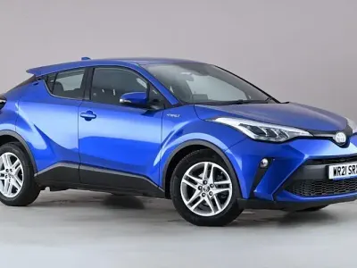 Second-hand Toyota C-HR