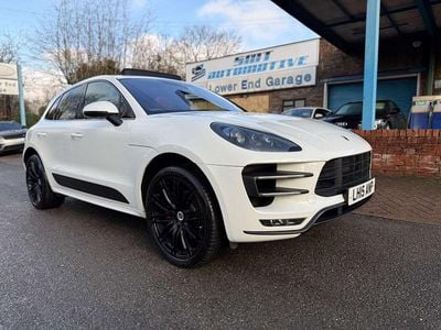 Used Porsche Macan 2015 White SUV
