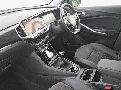 Used Vauxhall Grandland X Ultimate 128 HP (94 kW) 2023 Grey SUV
