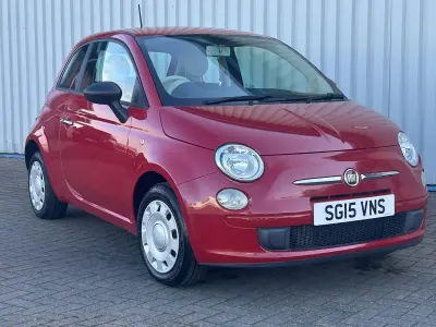 Used Fiat 500