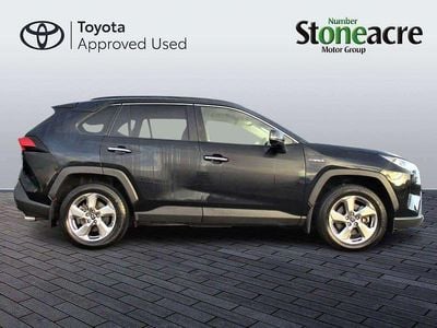 Used Toyota RAV4 Hybrid 215 HP (158 kW) 2019 Black SUV