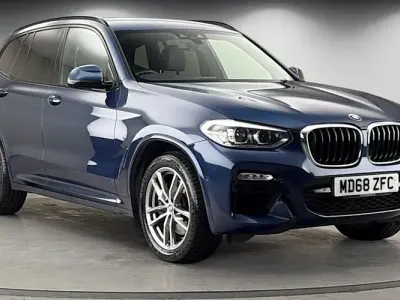 Używany BMW X3