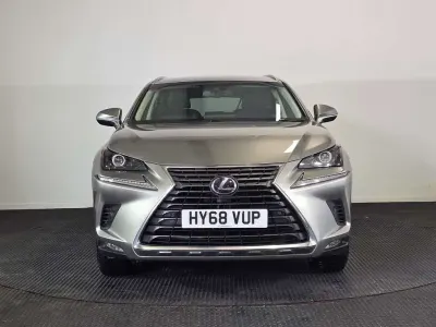 Used Lexus NX300h Luxury Line 2018 Silver SUV