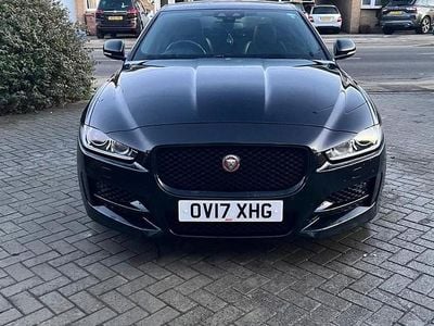 Black Used 2017 Jaguar XE R-Sport Sedan | £8,995 (Good price)