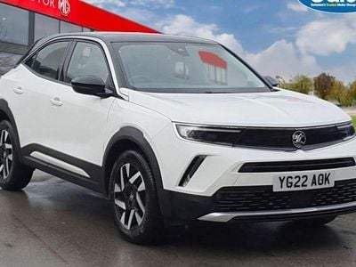 Used Vauxhall Mokka Edition 101 HP (74 kW) 2022 White SUV