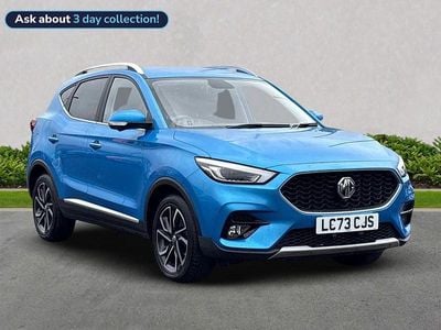 MG ZS