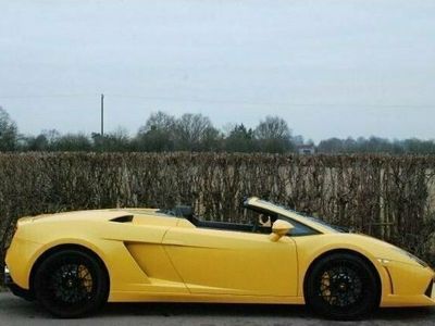 used Lamborghini Gallardo Spyder 5.0