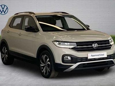Used VW T-Cross Black Edition 95 HP (69 kW) 2023 Grey SUV