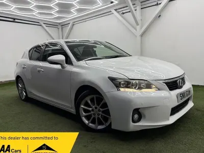 Used Lexus CT200h