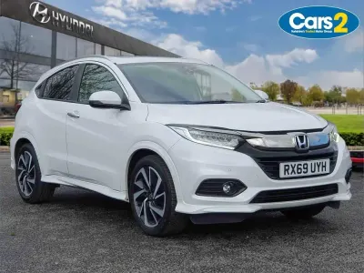 Used Honda HR-V EX 128 HP (94 kW) 2019 White SUV