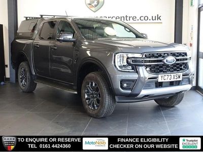 Used Ford Ranger Wildtrack 240 HP (176 kW) 2023 Grey Pickup