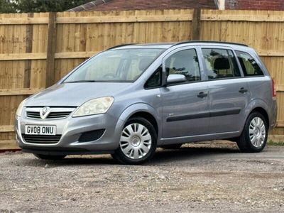 used Vauxhall Zafira Life 1.6i 5dr