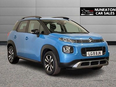 Used Citroën C3 Aircross Feel 110 HP (80 kW) 2019 Blue SUV