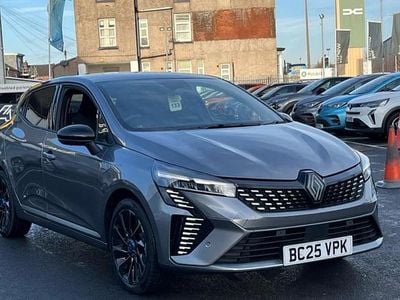 Metallic shadow grey Used 2025 Renault Clio V Esprit Alpine Hatchback | £20,423 (A bit pricey)