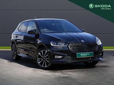 New Skoda Fabia Monte Carlo 113 HP (83 kW) 2025 Black magic pearl effect Hatchback