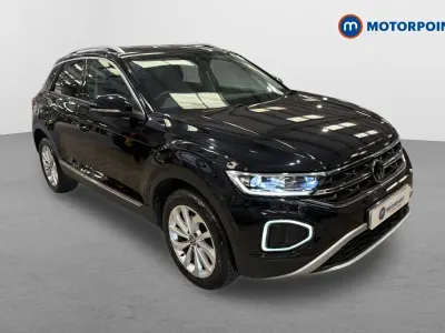 Usado VW T-Roc Style 2022 Preto SUV